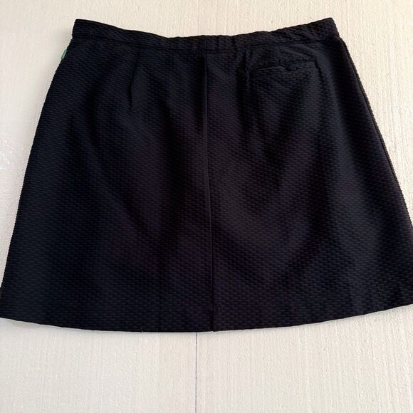 Womens Tail Tech Elevation‎ Blue Textured Skort Skirt Stretch Size L Tennis Golf - Picture 3 of 9